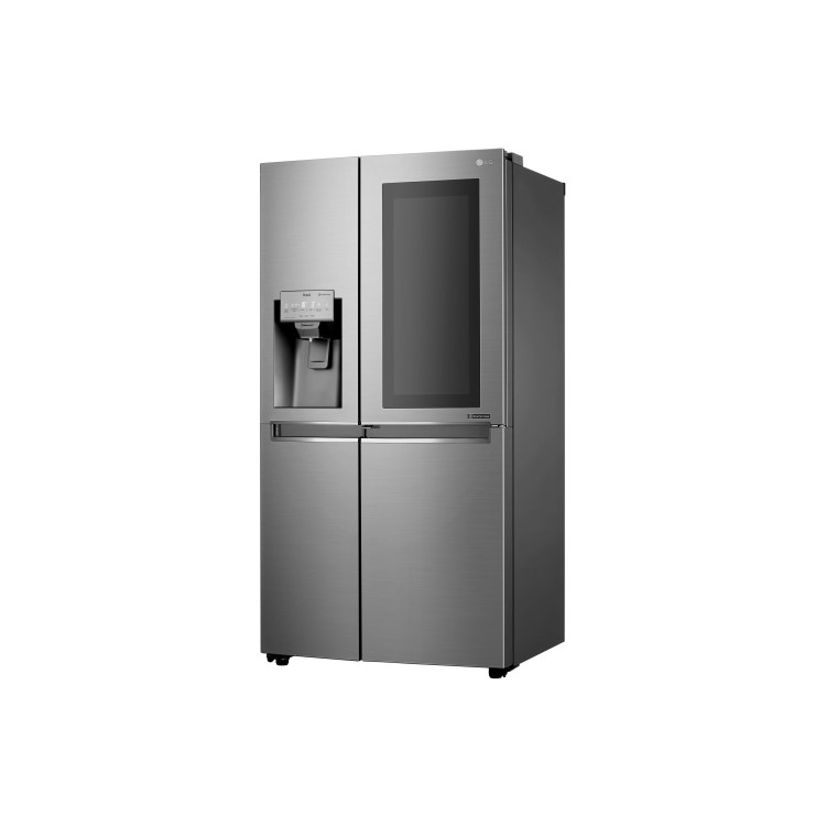 Refurbished LG GSI960PZVV Freestanding 625 Litre 70/30 Frost Free American Fridge Freezer Stainless Steel