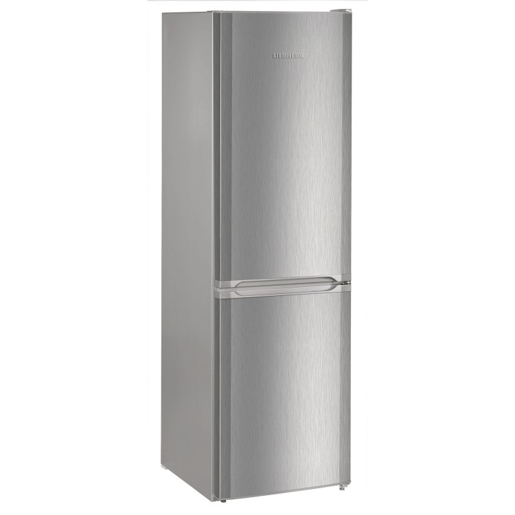 Liebherr 296 Litre 60/40 Freestanding Fridge Freezer With VarioSpace  - Stainless steel look