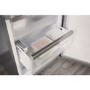 GRADE A2 - Hotpoint NFFUD191X Day 1 302L 195x70cm Freestanding Fridge Freezer - Stainless Steel
