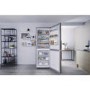 GRADE A2 - Hotpoint NFFUD191X Day 1 302L 195x70cm Freestanding Fridge Freezer - Stainless Steel
