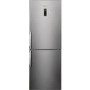 Refurbished Hotpoint NFFUD191X1 Freestanding 444 Litre 60/40 Frost Free Fridge Freezer Stainless Steel