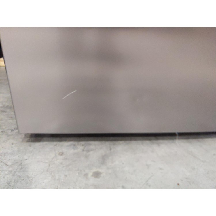 Refurbished Hotpoint NFFUD191X1 Freestanding 444 Litre 60/40 Frost Free Fridge Freezer Stainless Steel