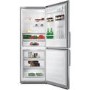 GRADE A2 - Hotpoint NFFUD191X Day 1 302L 195x70cm Freestanding Fridge Freezer - Stainless Steel