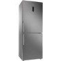 Refurbished Hotpoint NFFUD191X1 Freestanding 444 Litre 60/40 Frost Free Fridge Freezer Stainless Steel