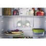 GRADE A2 - Hotpoint NFFUD191X Day 1 302L 195x70cm Freestanding Fridge Freezer - Stainless Steel