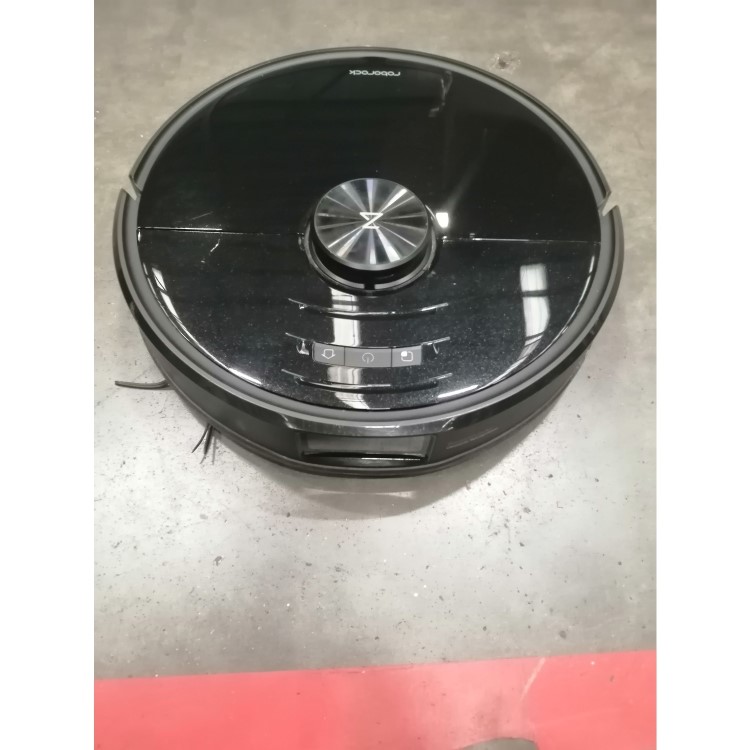 Refurbished Roborock S6 MaxV Robot Vacuum Cleaner and Mop - 2500Pa Suction - Black