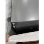 GRADE A2 - Grey Wall Mounted Tall Bathroom Cabinet 400mm - Roxbi