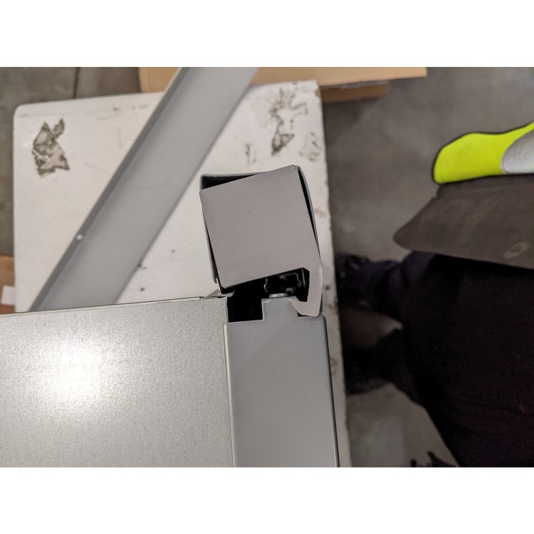 Refurbished Electrolux LFP316S 60cm Telescopic Cooker Hood Stainless Steel