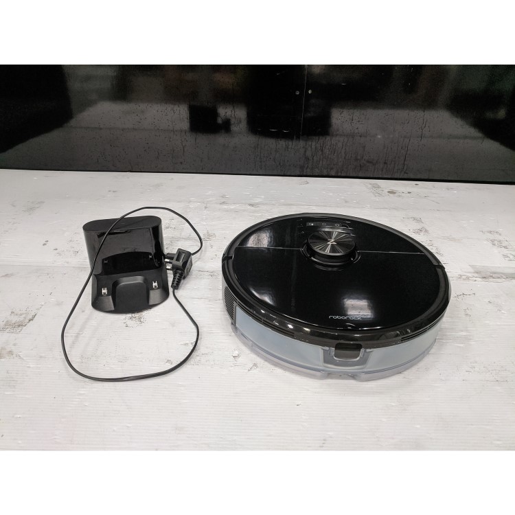Refurbished Roborock S6 MaxV Robot Vacuum Cleaner and Mop - 2500Pa Suction - Black