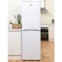 Indesit 235 Litre 50/50 Freestanding Fridge Freezer - White