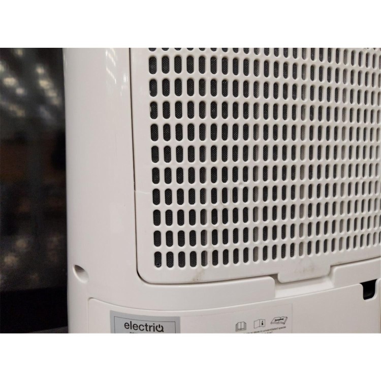 GRADE A3 - electriQ 20L Smart Low-Energy Laundry Dehumidifier and Antibacterial UV&HEPA Air Purifier