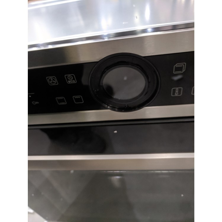 Refurbished Bosch Serie 8 HBG634BS1B 60cm Single Built In Electric Oven with Catalytic Cleaning Stainless Steel
