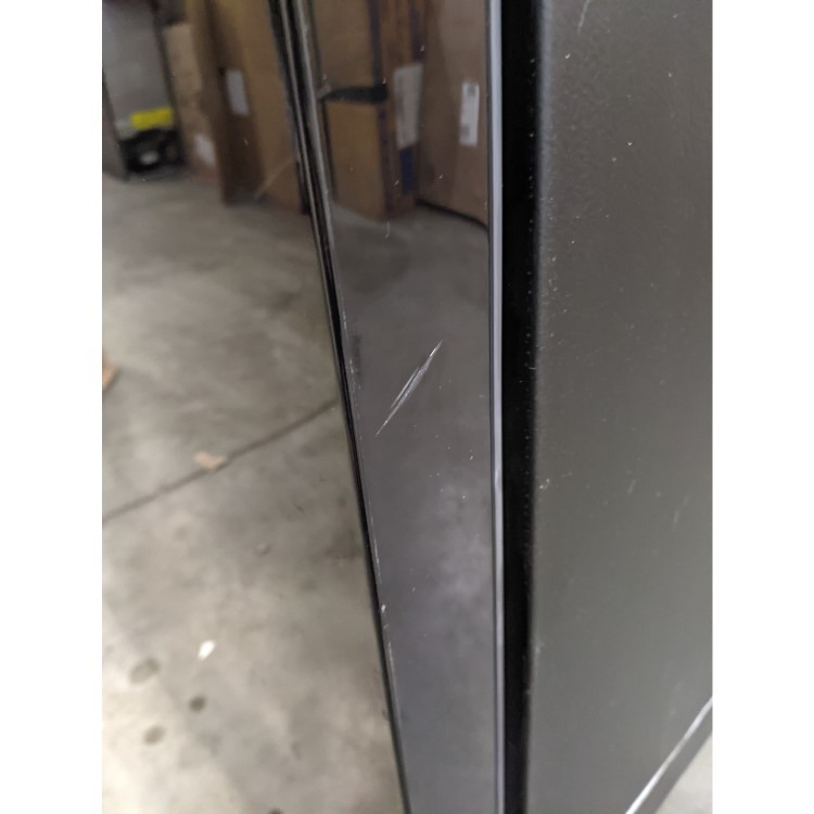 Refurbished Samsung RB34T602EBN/EU Freestanding 340 Litre 60/40 Fridge Freezer With SpaceMax Black
