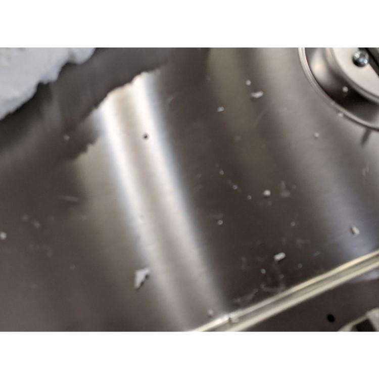 Refurbished Indesit Aria THP751PIXI 75cm 5 Burner Gas Hob Stainless Steel