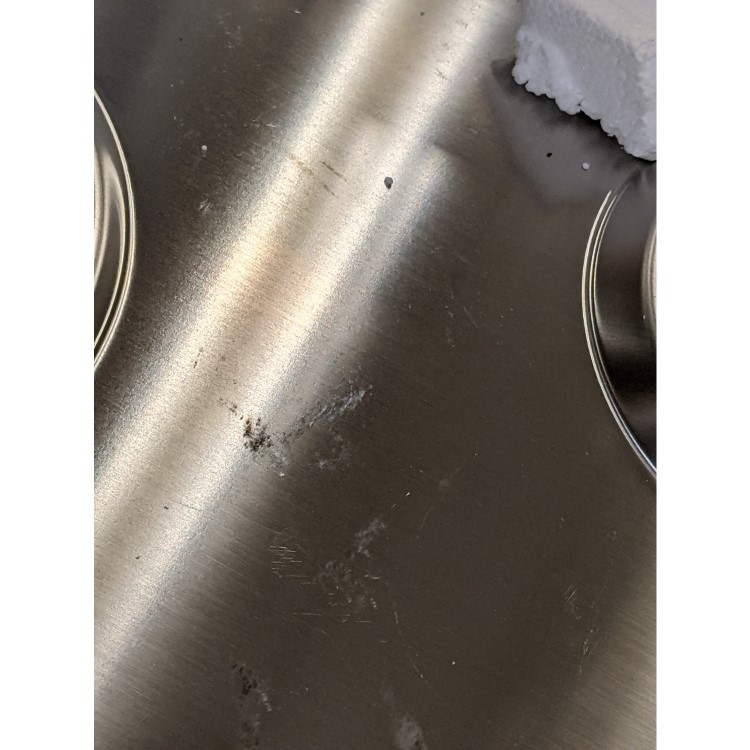 Refurbished Indesit Aria THP751PIXI 75cm 5 Burner Gas Hob Stainless Steel