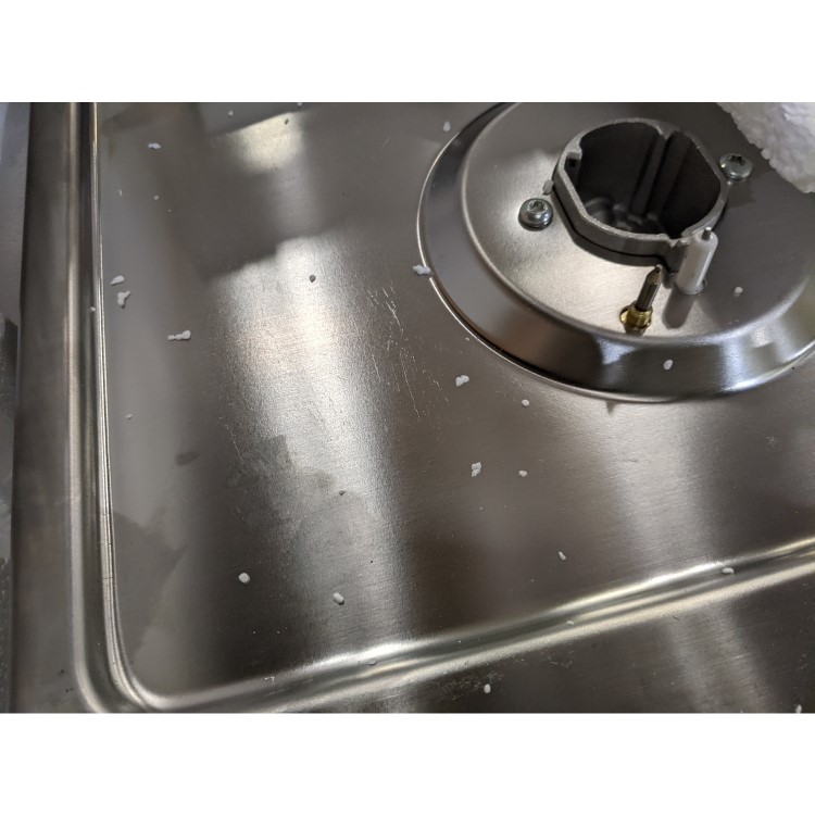 Refurbished Indesit Aria THP751PIXI 75cm 5 Burner Gas Hob Stainless Steel