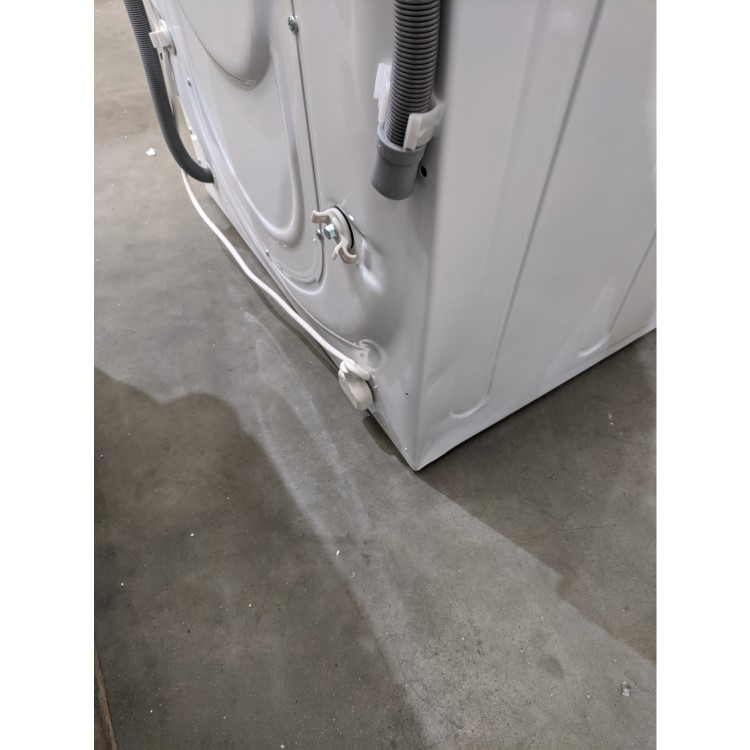 Refurbished Indesit IWDD75145UKN Freestanding 7/5KG 1400 Spin Washer Dryer White