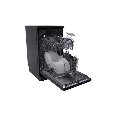 Refurbished Hoover H-Dish 300 HDPH2D1049B-80 10 Place Freestanding Dishwasher Black
