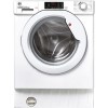 Refurbished Hoover HBWS48D1E-80 H-Wash 300 Lite Integrated 8KG 1400 Spin Washing Machine White
