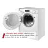 Refurbished Hoover HBWS48D1E-80 H-Wash 300 Lite Integrated 8KG 1400 Spin Washing Machine White