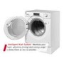 Hoover H-WASH 300 Lite 8kg 1400rpm Integrated Washing Machine - White