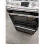 Refurbished Zanussi ZCG43250WA 55cm Double Oven Gas Cooker with Catalytic Liners White