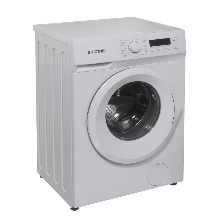 electriQ 9kg 1200rpm Washing Machine - White