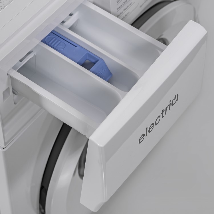 electriQ 9kg 1200rpm Washing Machine - White
