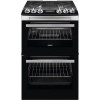 Zanussi 55cm Gas Cooker - Stainless Steel