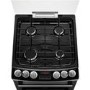 Zanussi 55cm Gas Cooker - Stainless Steel