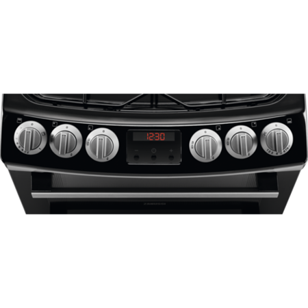 Zanussi 55cm Gas Cooker - Stainless Steel