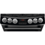 Zanussi 55cm Gas Cooker - Stainless Steel