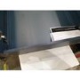 GRADE A2 - Blue Mirrored Wall Bathroom Cabinet 600 x 650mm - Ashford