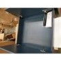 GRADE A2 - Blue Mirrored Wall Bathroom Cabinet 600 x 650mm - Ashford