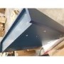 GRADE A2 - Blue Mirrored Wall Bathroom Cabinet 600 x 650mm - Ashford