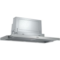 Refurbished Bosch Serie 4 DFS097A51B 90cm Telescopic Canopy Cooker Hood Stainless Steel