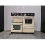 Refurbished Belling Farmhouse 100E 100cm Electric Range Cooker Cream