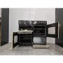 Refurbished Belling Farmhouse 100E 100cm Electric Range Cooker Cream