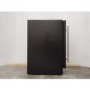 GRADE A3 - electriQ 18 Bottle Capacity Single Zone Wine Cooler - Black