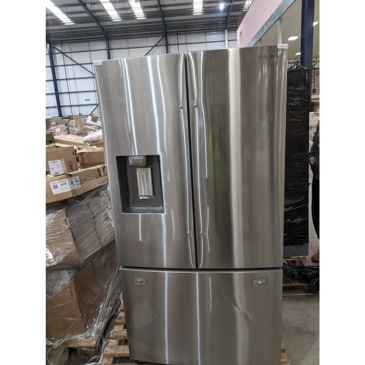 Refurbished Samsung RF23R62E3SR 539 Litre American Fridge Freezer Silver