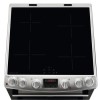 Zanussi 60cm Electric Induction Cooker - Stainless Steel