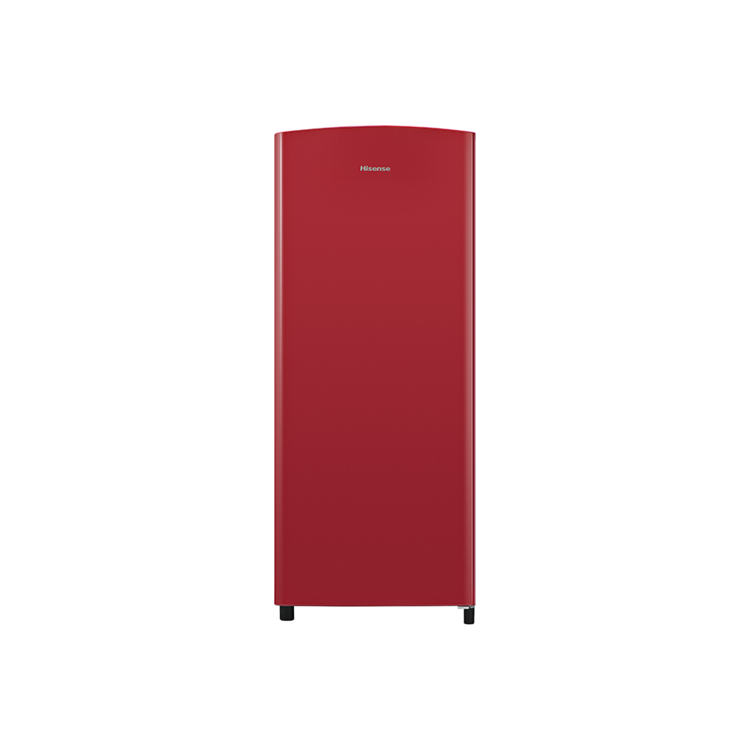 Hisense 164 Litre Freestanding Fridge - Red