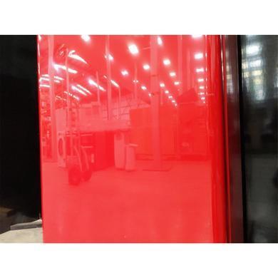 Refurbished Hisense RR220D4ARF Freestanding 164 Litre Fridge Red