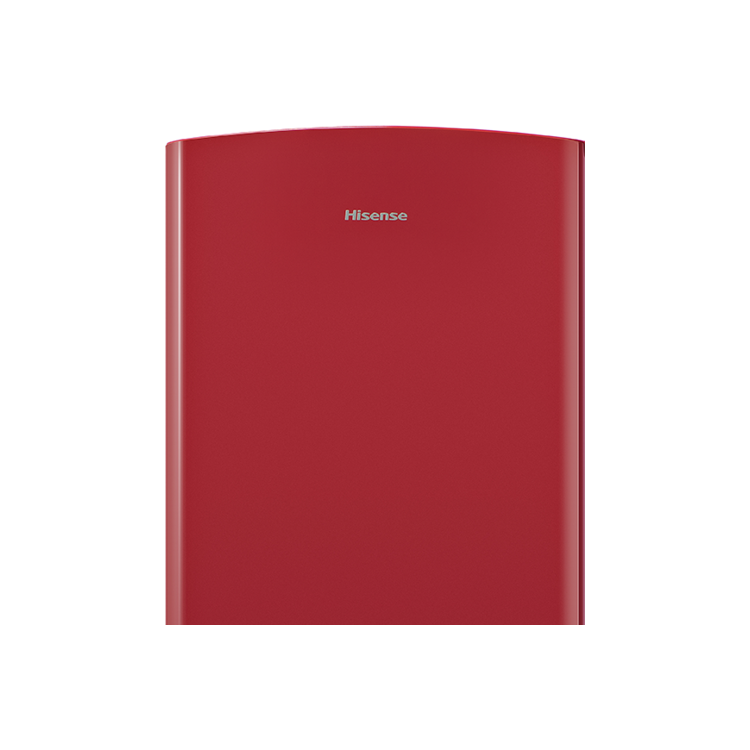 Hisense 164 Litre Freestanding Fridge - Red