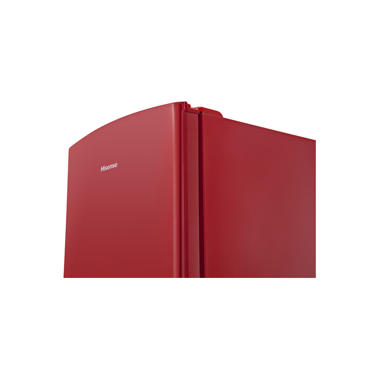 Hisense 164 Litre Freestanding Fridge - Red