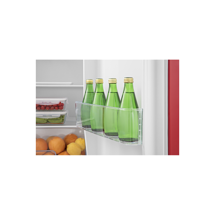 Hisense 164 Litre Freestanding Fridge - Red