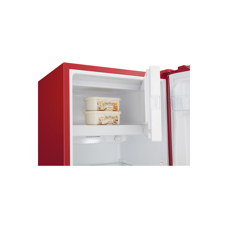 Hisense 164 Litre Freestanding Fridge - Red