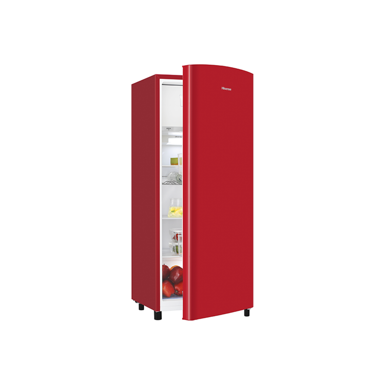 Hisense 164 Litre Freestanding Fridge - Red