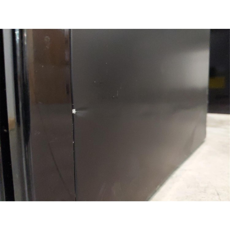 Refurbished Stoves Richmond 600DF 60cm Double Oven Dual Fuel Cooker With Bluetooth Connectivity Black