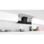 Bosch Series 6 90cm Canopy Cooker Hood - Black